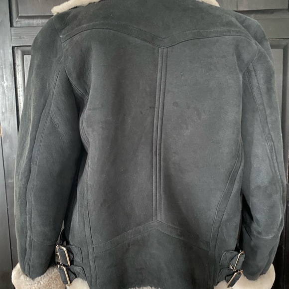 Diesal shearling jacket - Picture 4 of 6